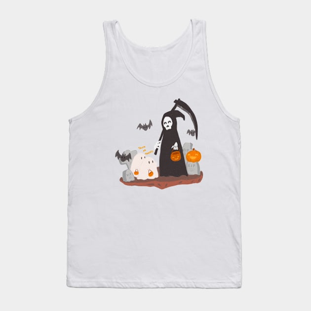 Halloween Tank Top by Petitto